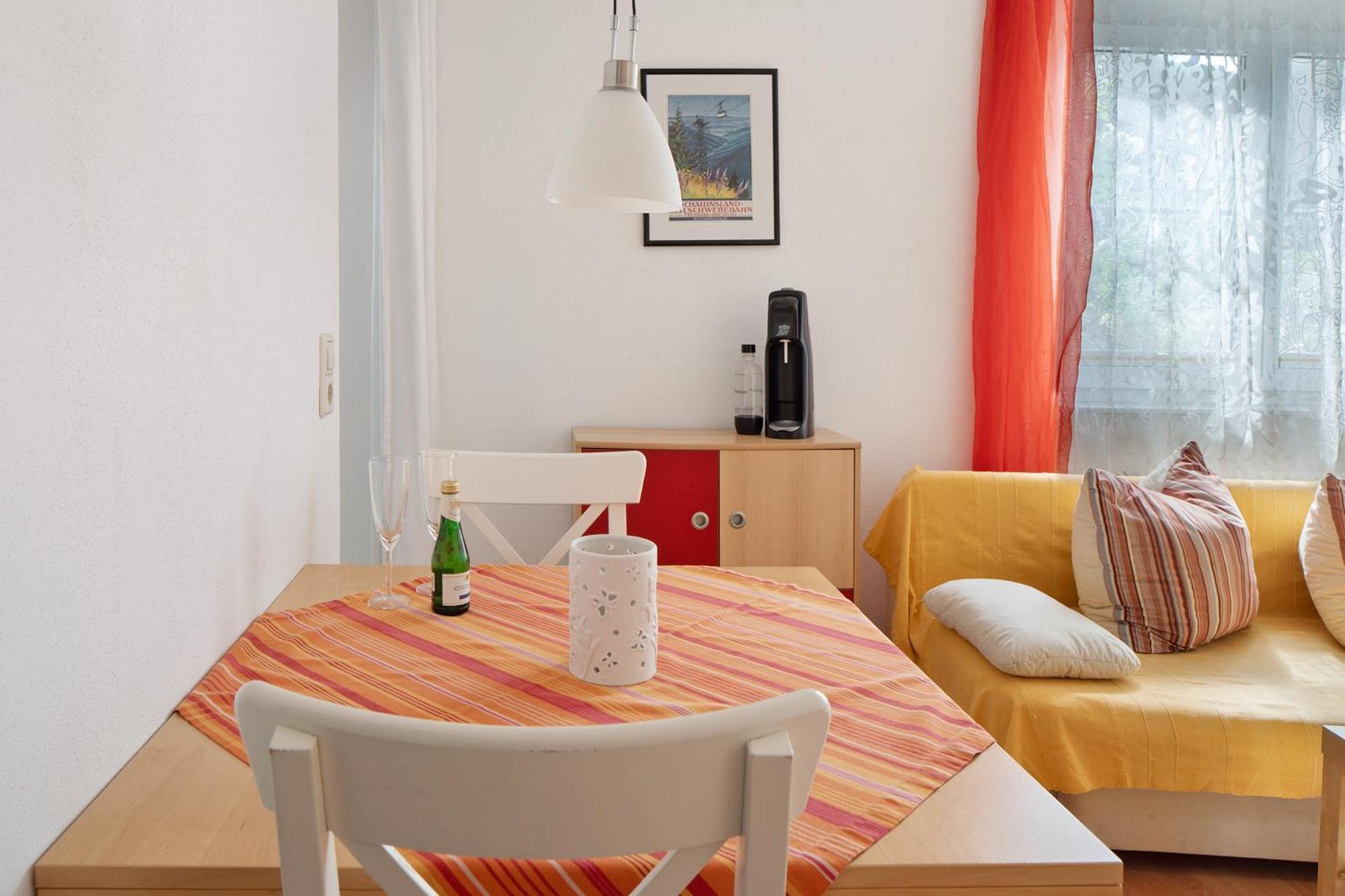Ferienwohnung Zur Schauinslandbahn Horben Exterior foto