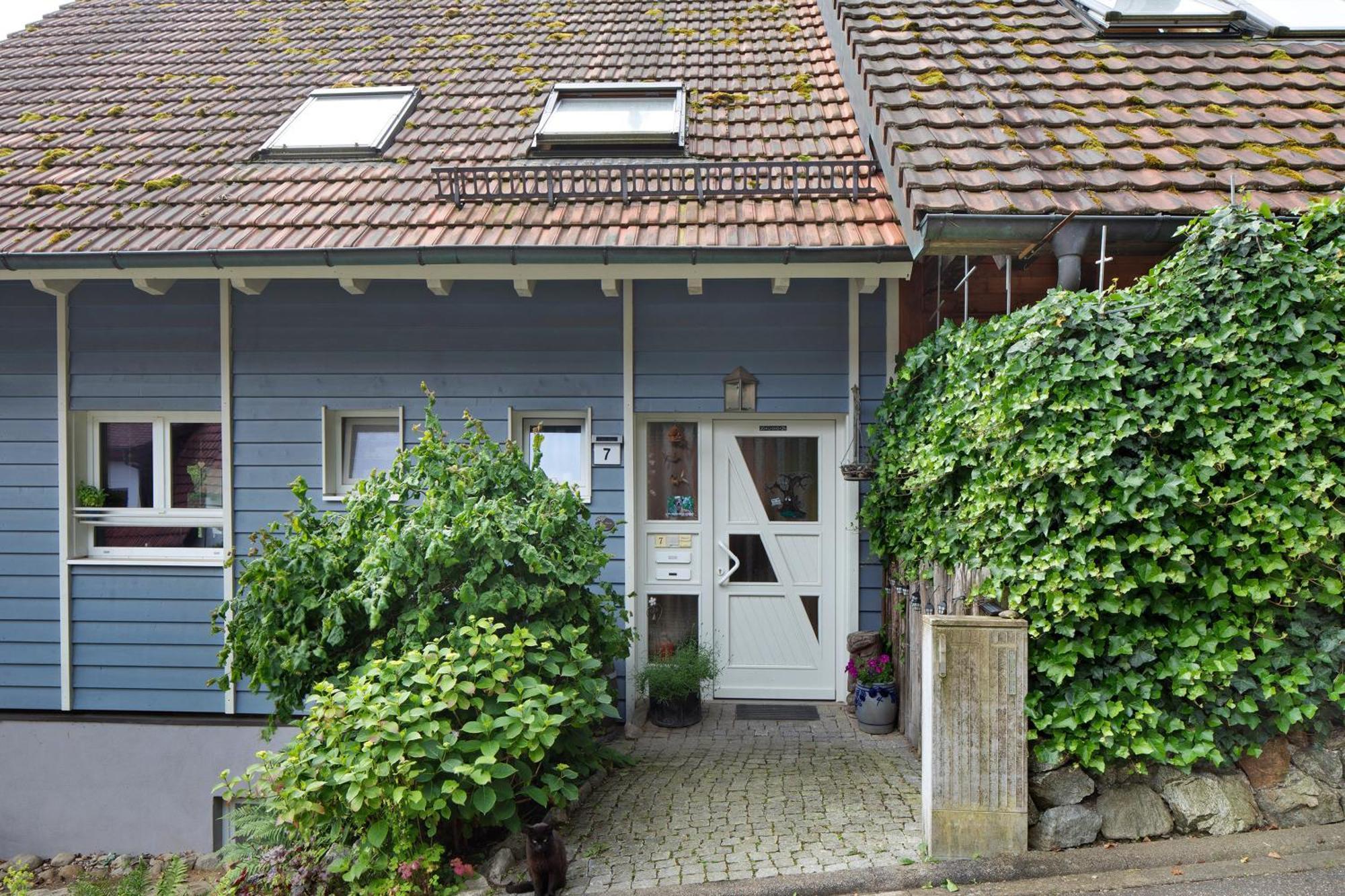 Ferienwohnung Zur Schauinslandbahn Horben Exterior foto